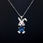 Show details for Bling Animal Swarovski Element Pendant Necklace