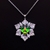 Picture of Party Green Pendant Necklace with Beautiful Craftmanship