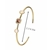 Picture of Low Cost Copper or Brass Party Fashion Bangle for Female