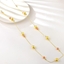 Show details for Best Dubai Multi-tone Plated Long Chain Necklace