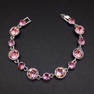 Show details for Reasonably Priced Copper or Brass Platinum Plated Fashion Bracelet from Reliable Manufacturer Show details for Reasonably Priced Copper or Brass Platinum Plated Fashion Bracelet from Reliable Manufacturer
