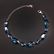 Show details for Wholesale Platinum Plated Geometric Fashion Bracelet with No-Risk Return Show details for Wholesale Platinum Plated Geometric Fashion Bracelet with No-Risk Return