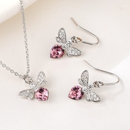 Show details for Best Swarovski Element Copper or Brass 2 Piece Jewelry Set Show details for Best Swarovski Element Copper or Brass 2 Piece Jewelry Set