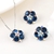 Picture of Beautiful Swarovski Element Copper or Brass 2 Piece Jewelry Set