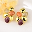 Show details for Zinc Alloy Dubai Dangle Earrings from Certified Factory