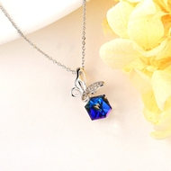 Show details for Wholesale Copper or Brass Platinum Plated Pendant Necklace with No-Risk Return Show details for Wholesale Copper or Brass Platinum Plated Pendant Necklace with No-Risk Return