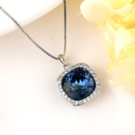 Show details for Purchase Copper or Brass Platinum Plated Pendant Necklace with Wow Elements Show details for Purchase Copper or Brass Platinum Plated Pendant Necklace with Wow Elements