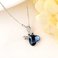 Show details for Party Platinum Plated Pendant Necklace with Fast Shipping Show details for Party Platinum Plated Pendant Necklace with Fast Shipping