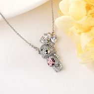 Show details for Best Swarovski Element Copper or Brass Pendant Necklace Show details for Best Swarovski Element Copper or Brass Pendant Necklace