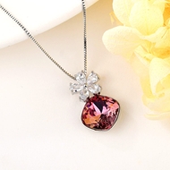 Show details for Fashion Flowers & Plants Pendant Necklace with Worldwide Shipping Show details for Fashion Flowers & Plants Pendant Necklace with Worldwide Shipping