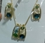 Show details for Fashionable Classic Colorful 2 Piece Jewelry Set