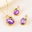Show details for Low Price Zinc Alloy Artificial Crystal 2 Piece Jewelry Set from Trust-worthy Supplier