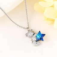 Show details for Purchase Platinum Plated Party Pendant Necklace with Fast Delivery Show details for Purchase Platinum Plated Party Pendant Necklace with Fast Delivery