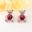 Show details for Hot Selling Platinum Plated Copper or Brass Dangle Earrings from Top Designer