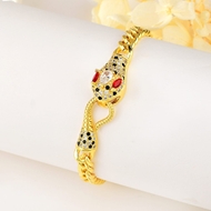 Picture of Filigree Animal Red Fashion Bracelet