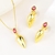 Picture of Fancy Classic Gold Plated 2 Piece Jewelry Set