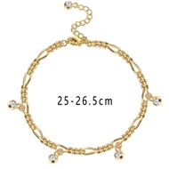 Picture of Trendy Gold Plated Fashion Anklet Factory Direct