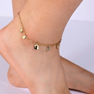 Picture of Affordable Copper or Brass Fashion Anklet Online Only