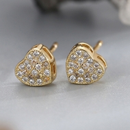 Picture of Fashion Cubic Zirconia Dangle Earrings at Unbeatable Price