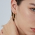 Picture of Copper or Brass Party Small Hoop Earrings From Reliable Factory