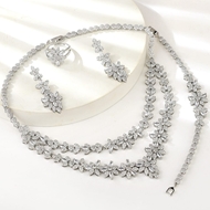 Show details for Party White 4 Piece Jewelry Set with Speedy Delivery Show details for Party White 4 Piece Jewelry Set with Speedy Delivery