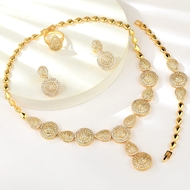 Show details for Party White 4 Piece Jewelry Set with Beautiful Craftmanship Show details for Party White 4 Piece Jewelry Set with Beautiful Craftmanship