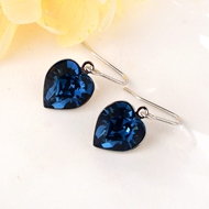 Show details for Eye-Catching Platinum Plated Fashion Dangle Earrings at Unbeatable Price Show details for Eye-Catching Platinum Plated Fashion Dangle Earrings at Unbeatable Price