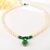 Picture of Classic Green Pendant Necklace Best Price