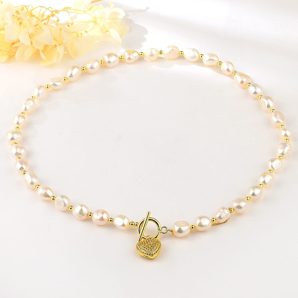 Picture of Fashion fresh water pearl Classic Pendant Necklace