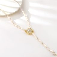 Picture of Classic Gold Plated Long Chain Necklace with Price