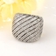 Show details for Need-Now White Geometric Fashion Ring from Editor Picks
