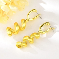 Show details for Zinc Alloy Irregular Dangle Earrings from Certified Factory Show details for Zinc Alloy Irregular Dangle Earrings from Certified Factory