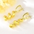 Picture of Zinc Alloy Irregular Dangle Earrings from Certified Factory