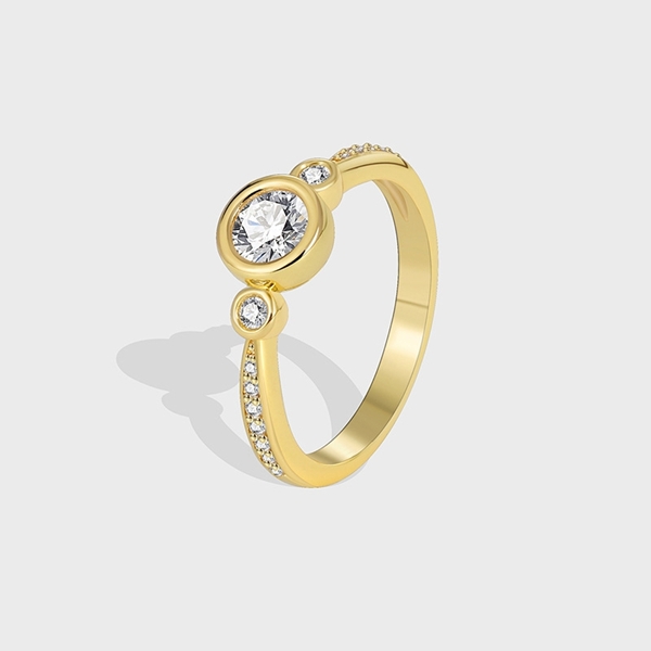 Picture of Fashion Gold Plated Fashion Ring Online Only