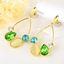 Show details for Classic Zinc Alloy Dangle Earrings with Worldwide Shipping