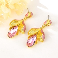 Picture of Classic Flowers & Plants Dangle Earrings at Unbeatable Price