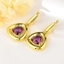 Show details for Fashionable Party Gold Plated Dangle Earrings