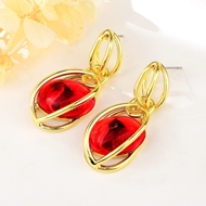 Picture of Classic Resin Dangle Earrings with 3~7 Day Delivery