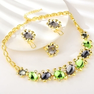Show details for Need-Now Colorful Artificial Crystal 4 Piece Jewelry Set from Editor Picks Show details for Need-Now Colorful Artificial Crystal 4 Piece Jewelry Set from Editor Picks