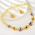 Picture of Classic Resin 2 Piece Jewelry Set with Beautiful Craftmanship