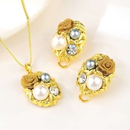Show details for Fashionable Party Flowers & Plants 2 Piece Jewelry Set Show details for Fashionable Party Flowers & Plants 2 Piece Jewelry Set
