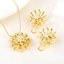Show details for Fashion Flowers & Plants Colorful 2 Piece Jewelry Set