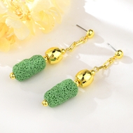 Picture of Buy Gold Plated Classic Dangle Earrings with Low Cost