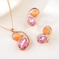 Picture of Origninal Geometric Classic 2 Piece Jewelry Set