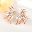 Show details for Zinc Alloy Colorful Dangle Earrings with 3~7 Day Delivery
