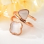 Show details for Amazing Opal Love & Heart Fashion Ring
