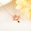 Show details for Party White Pendant Necklace with Fast Delivery