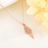 Show details for Charming White Party Pendant Necklace As a Gift Show details for Charming White Party Pendant Necklace As a Gift