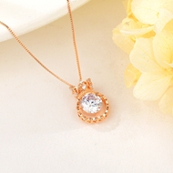 Show details for Origninal Small White Pendant Necklace Show details for Origninal Small White Pendant Necklace