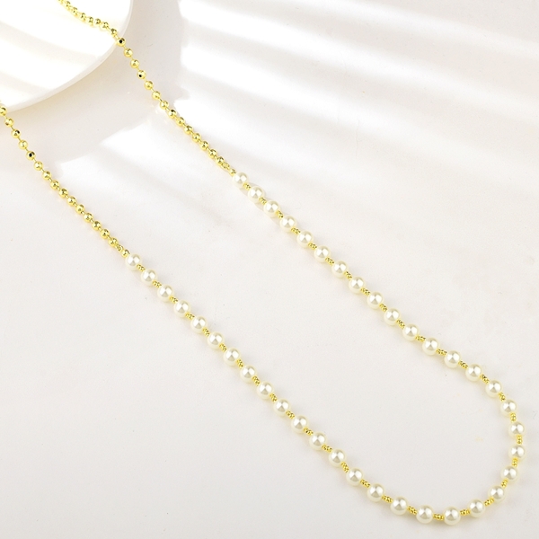 Picture of Irresistible White Gold Plated Long Chain Necklace For Your Occasions